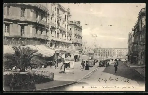 AK Oran, Le Boulevard du Lycee
