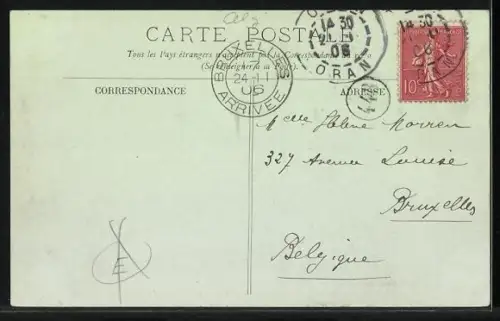 AK Oran, Le Boulevard du Lycee