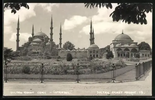 AK Istanbul, Sultan Ahmet Mosquée