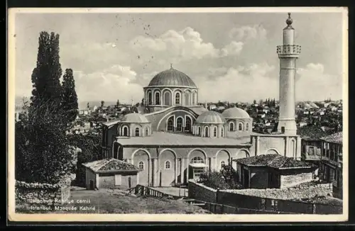 AK Constantinople, Mosquée Kahrié