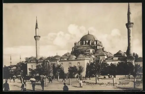 AK Constantinople, Mosquée Bayazid