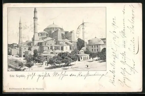 AK Constantinople, S:te Sophie
