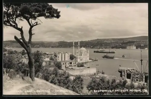 AK Istanbul, Ortaköy Camii-Bogazici, Ortaköy Mosque, Bosphorus
