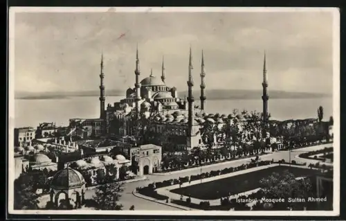 AK Konstantinopel / Istanbul, Sultan Ahmet camii, Mosquée Sultan Ahmed