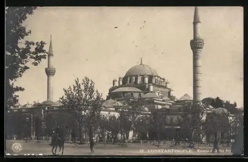 AK Constantinople, Mosquee du Sultan Beyazid