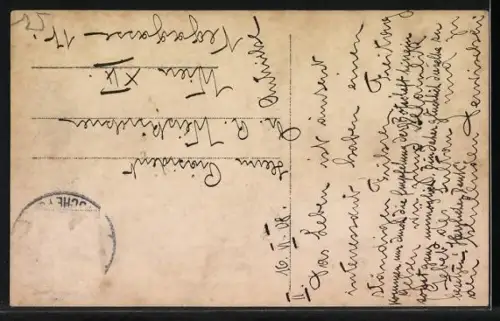 AK Constantinople, Mosquee du Sultan Beyazid