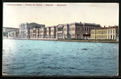 AK Constantinope, Palais du Dolma