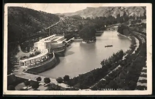 AK Ankara, Mamasin Baraji, Talsperre