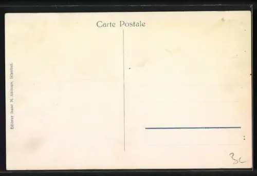 AK Constantinople, Mosquée Souleymanié et Corne d`Or