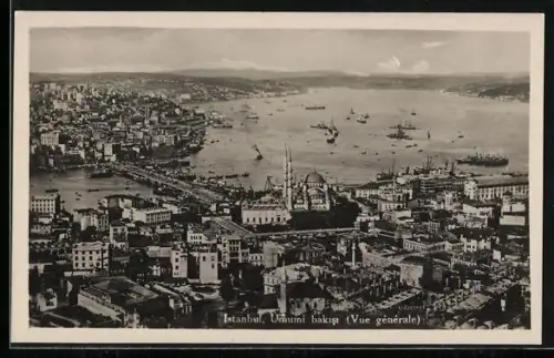 AK Istanbul, Umumi manzara, vue générale du Port