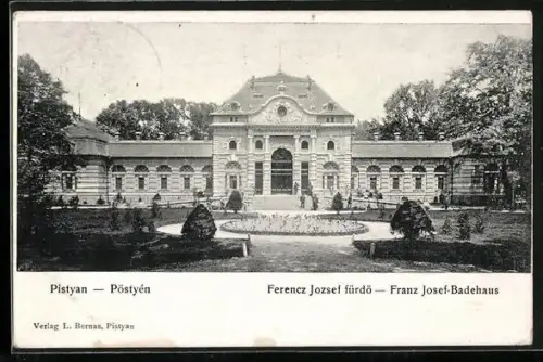 AK Pistany, Ferencz Jozsef fürdo