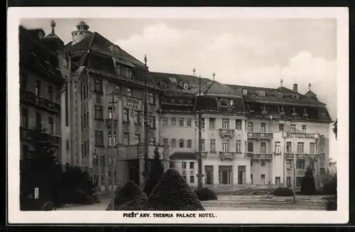 AK Pistyan, Thermia Palaca Hotel