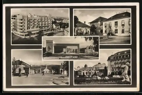 AK Piestany, Panorama