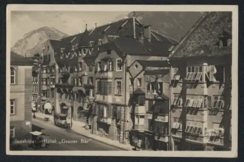 AK Innsbruck, Hotel Grauer Bär