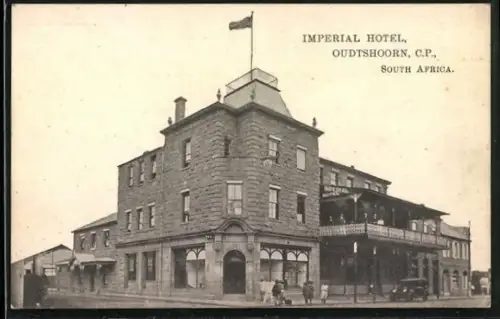 AK Oudtshoorn /C. P., Imperial Hotel