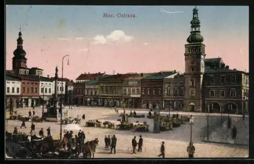 AK Mor. Ostrava, Ortspartie