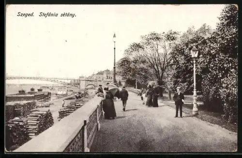 AK Szeged, Stefanie setany