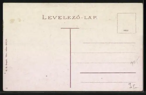 AK Szeged, Széchényi tér a városházával