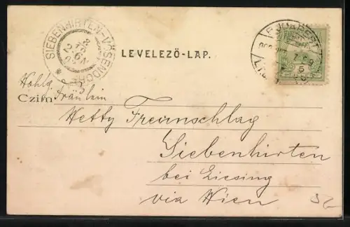 AK Budapest, Partie am Tunnel