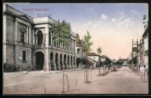 AK Szolnok, Megyeháza