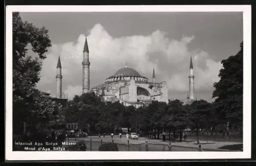 AK Istanbul, Musé d`Aya Sofya
