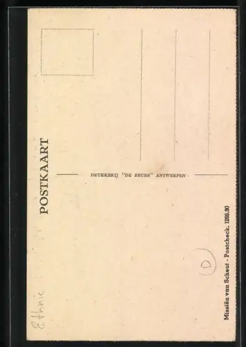 AK Philippines, Missions de Scheut