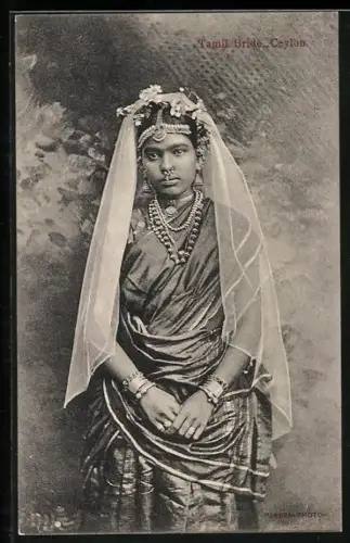AK Ceylon, Tamil Bride