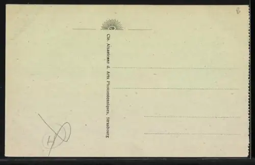 AK Alger, la Médersa, l`école supérieure arabe, des hommes dans la rue