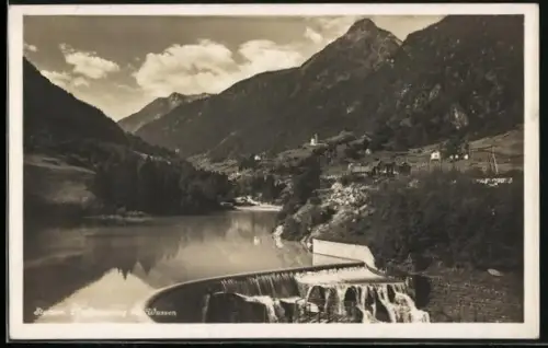AK Wassen, Stausee Pfaffensprung