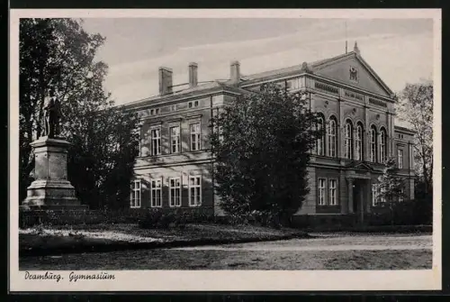 AK Dramburg, Gymnasium