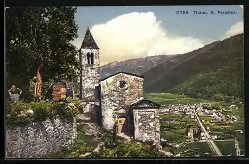 AK Tirano, Blick auf S. Perpetua