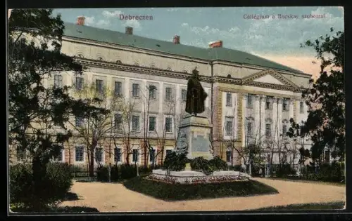 AK Debreczen, Collégium a Bocskay szoborral