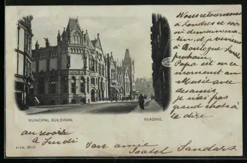 AK Reading, Municipal Buildings