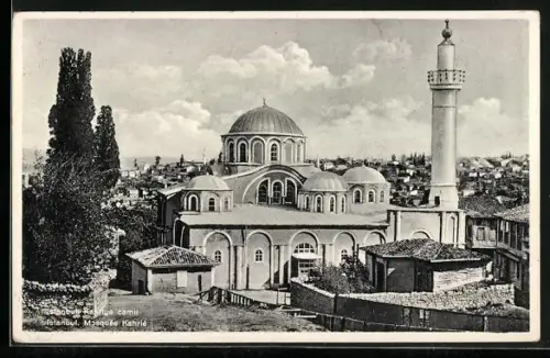 AK Constantinople, Mosquée Kahrié