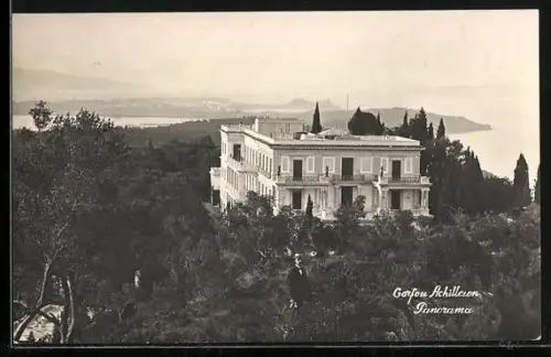 AK Corfou, Achilleron, Panorama