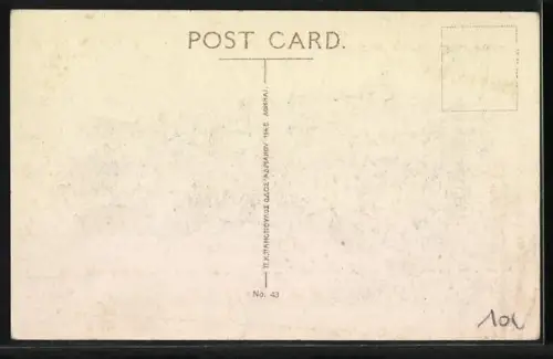 AK Athènes, Kai von Piräus, Nordansicht