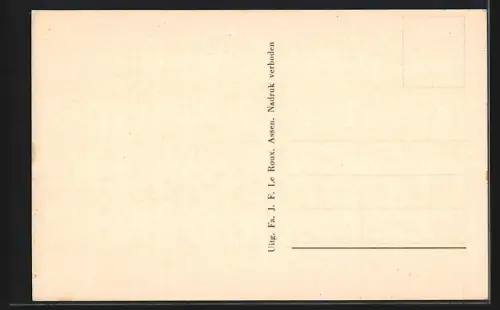 AK Assen, Kruisstraat, Geschäftstrasse