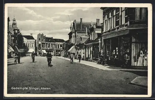 AK Assen, Gedempte Singel