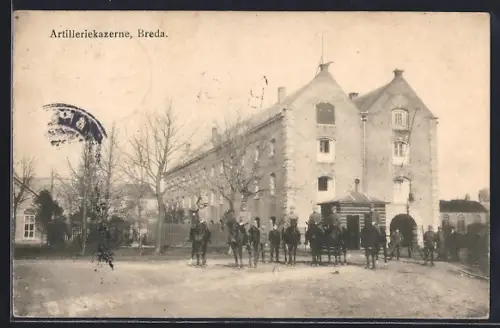 AK Breda, Artilleriekazerne