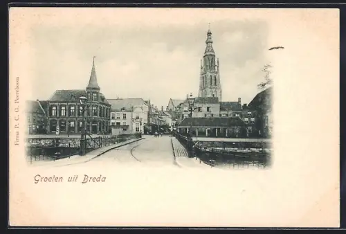 AK Breda, Ortspartie