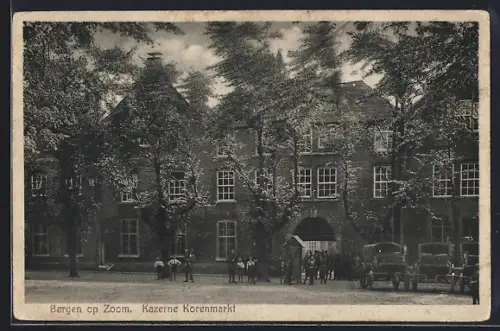 AK Bergen op Zoom, Kazerne Korenmarkt