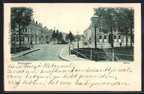 AK Breda, Mauritsstraat