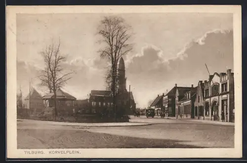 AK Tilburg, Korvelplein