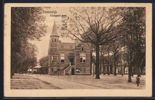 AK Oisterwijk, Gemeente huis