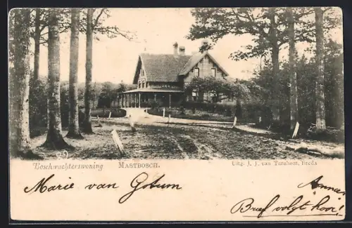 AK Mastbosch, Boschwachterswoning