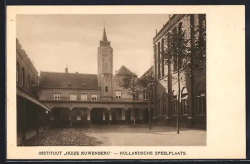 AK St. Michiels-Gestel, Instituut Huize-Ruwenberg, Hollandsche Speelplaats