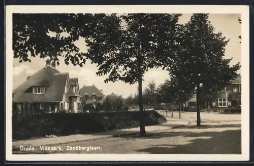 AK Breda, Villapark, Zandberglaan