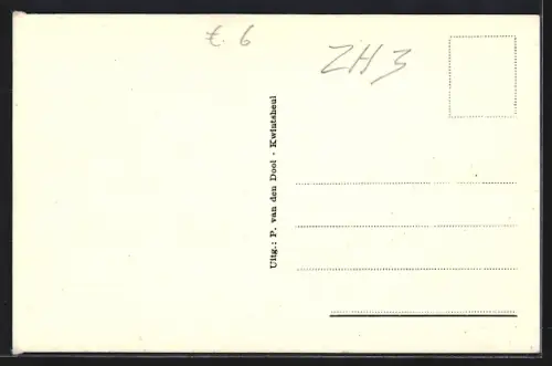 AK Kwintsheul, Hoenderparklaan