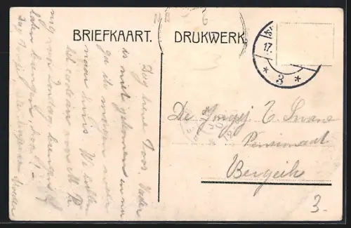 AK Oud`s Hertogenbosch 9.-23. Juni 1909, Ausstellung