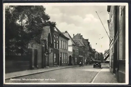 AK Roermond, Moderbroederstraat met Kruis